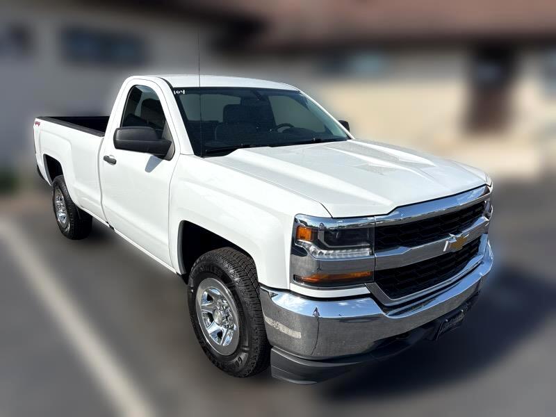 2018 Chevrolet Silverado 1500 Work Truck Long Box 4WD