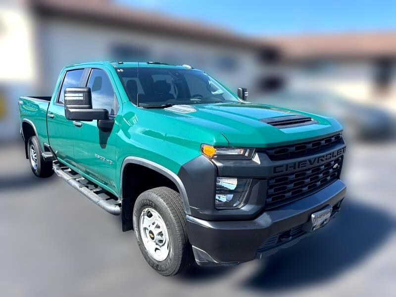 2021 Chevrolet Silverado 2500HD LT Crew Cab 4WD