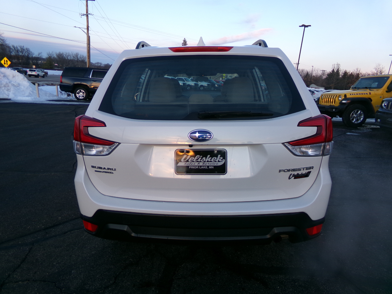 Subaru Forester Base 2023