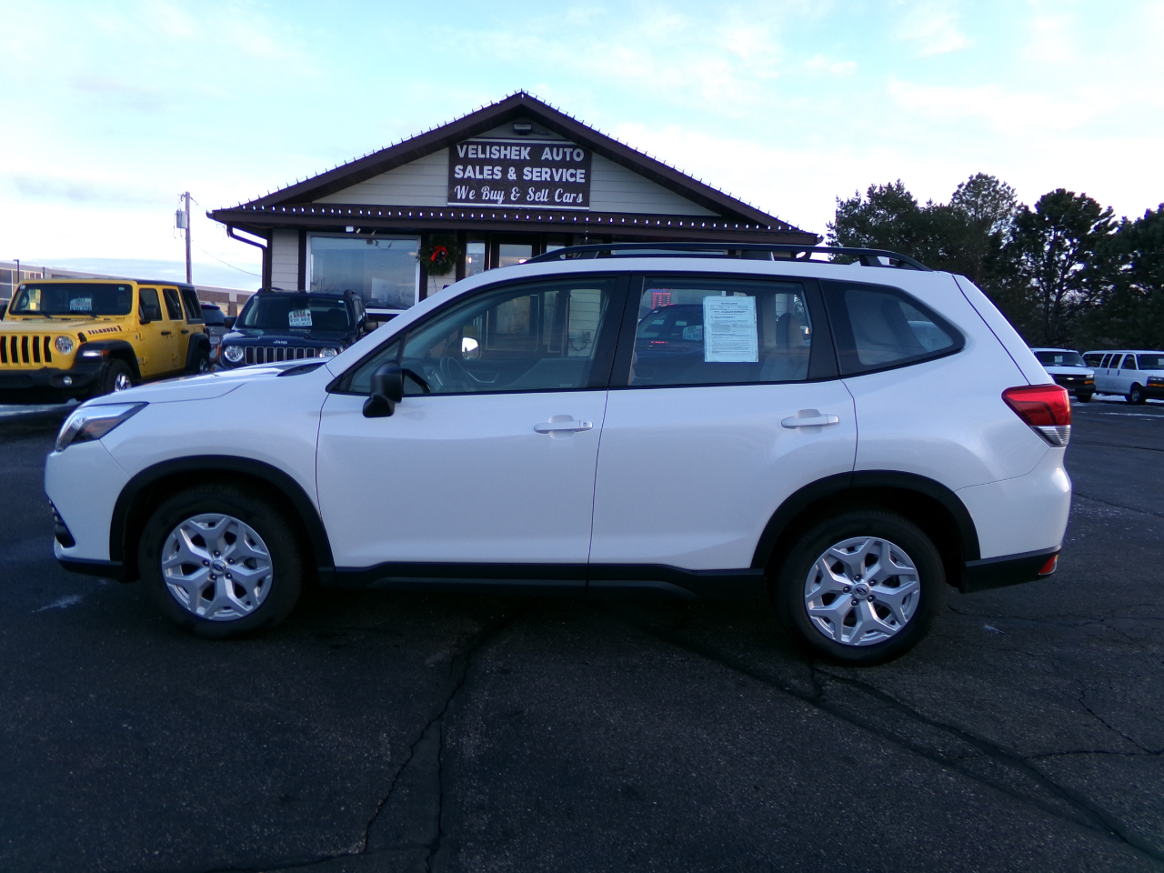 Subaru Forester Base 2023