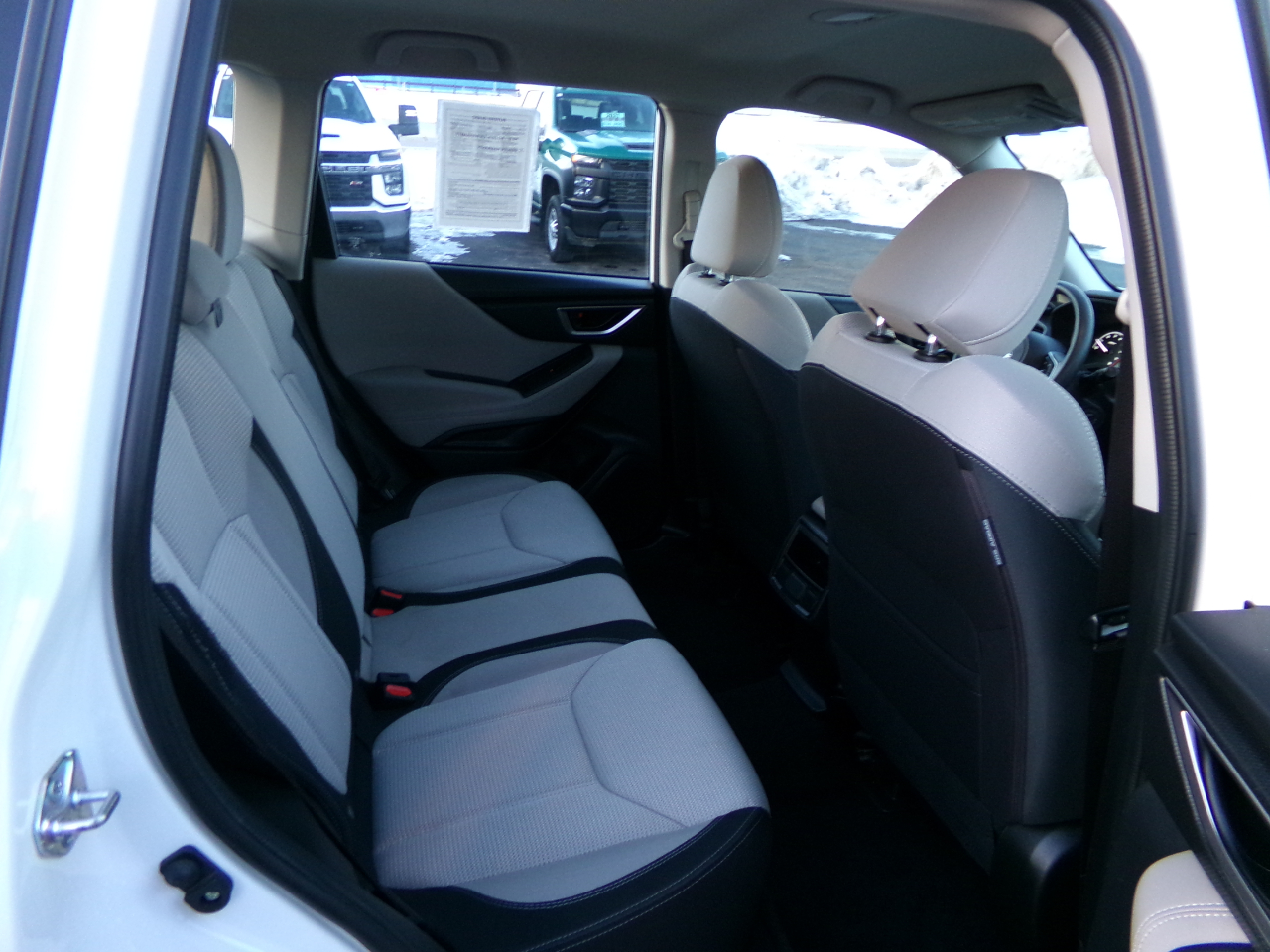 Subaru Forester Base 2023