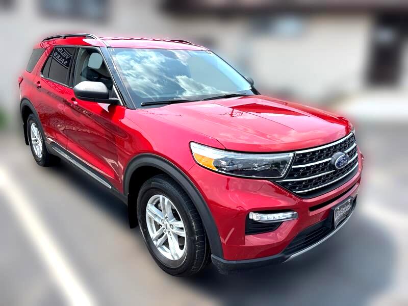 2021 Ford Explorer XLT AWD