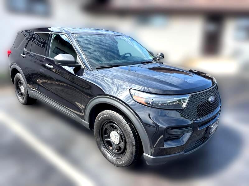 2020 Ford Explorer Police Interceptor Utility AWD