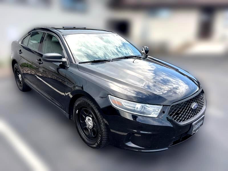 2018 Ford Taurus Police AWD