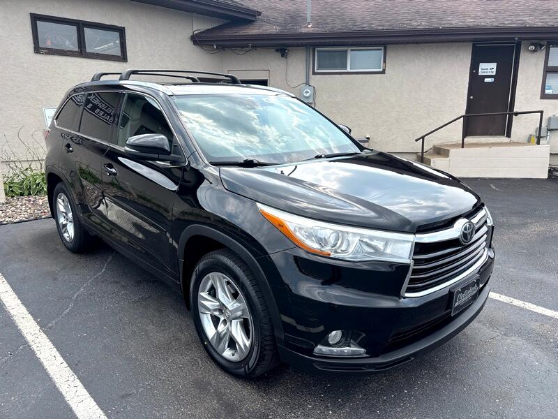 2015 Toyota Highlander Limited AWD V6