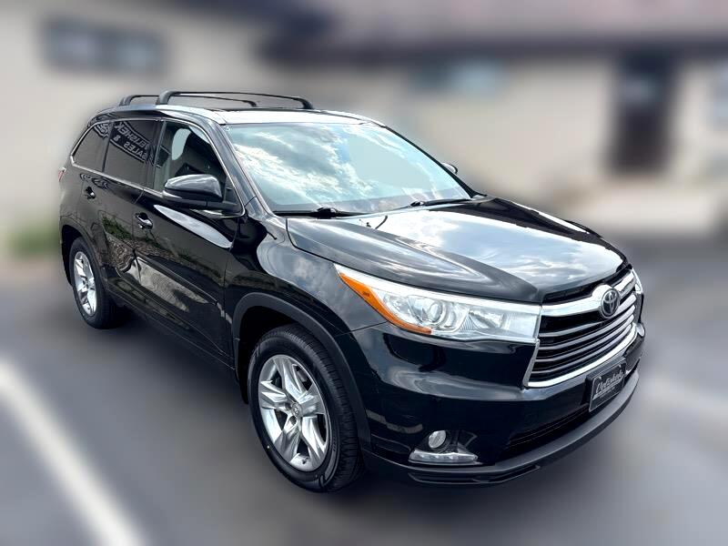 2015 Toyota Highlander Limited AWD V6