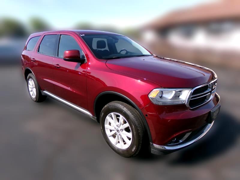 2020 Dodge Durango SXT AWD