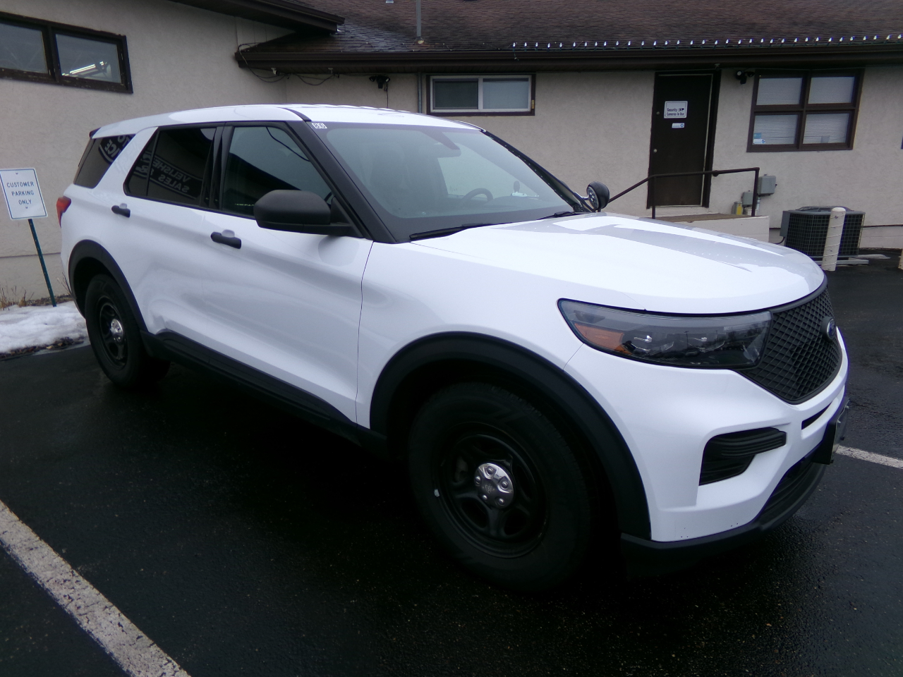 Ford Explorer Police 4WD 2021