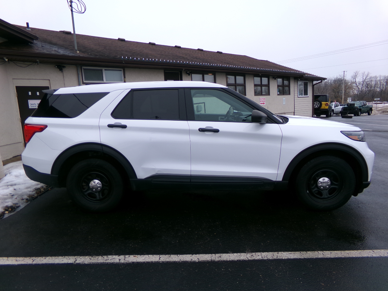 Ford Explorer Police 4WD 2021