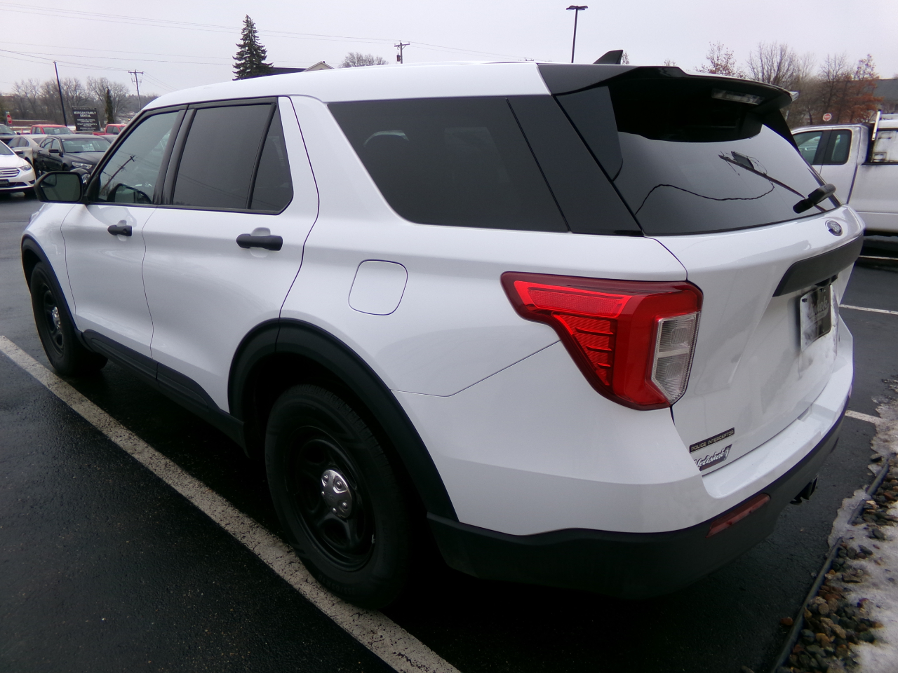 Ford Explorer Police 4WD 2021