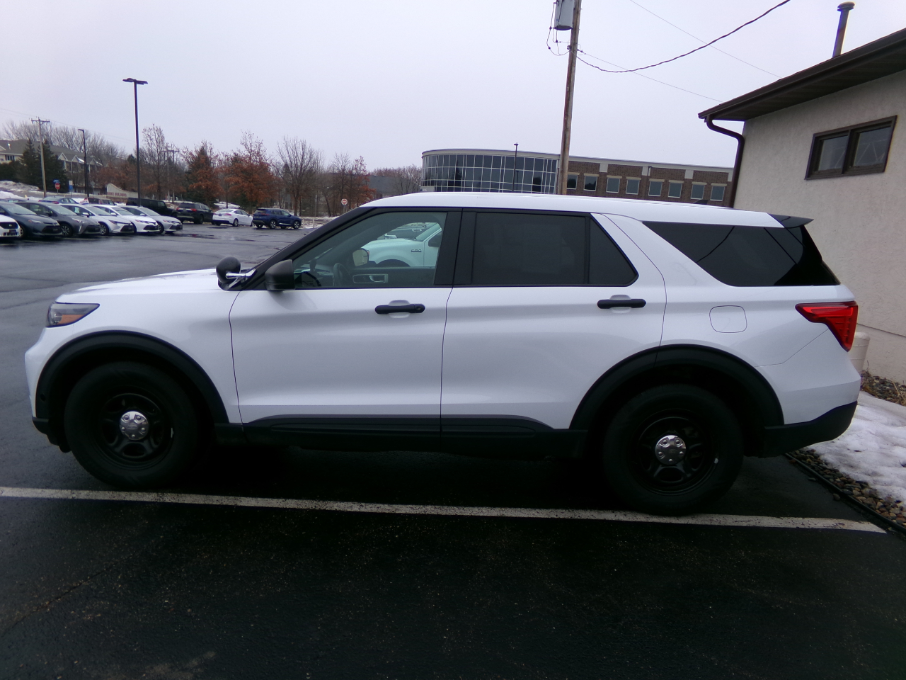 Ford Explorer Police 4WD 2021