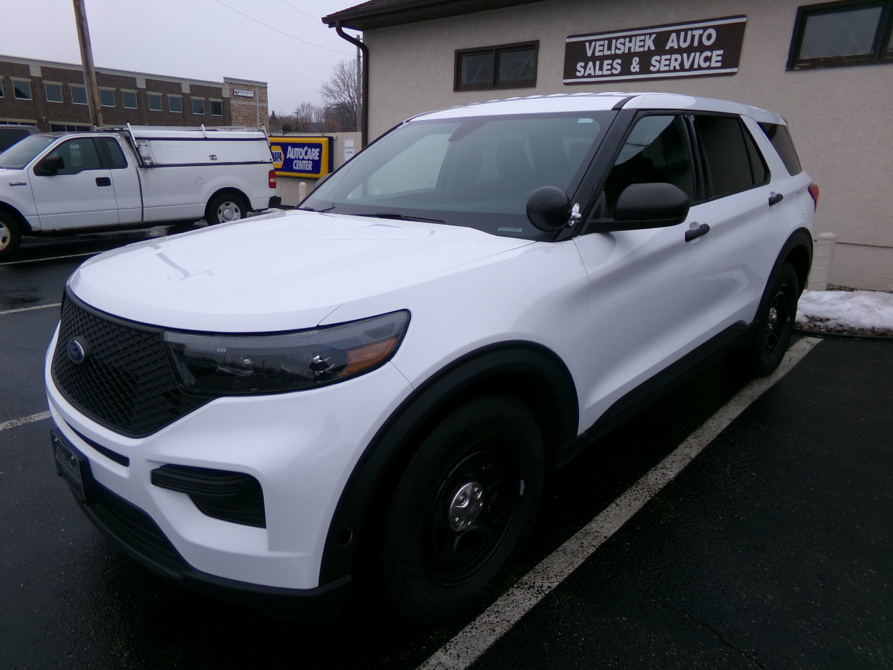 Ford Explorer Police 4WD 2021