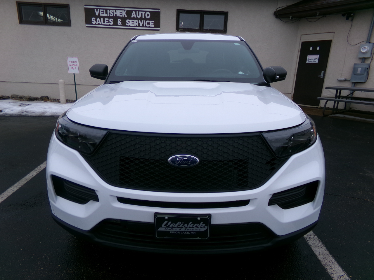 Ford Explorer Police 4WD 2021