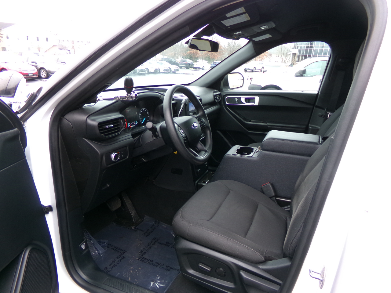 Ford Explorer Police 4WD 2021