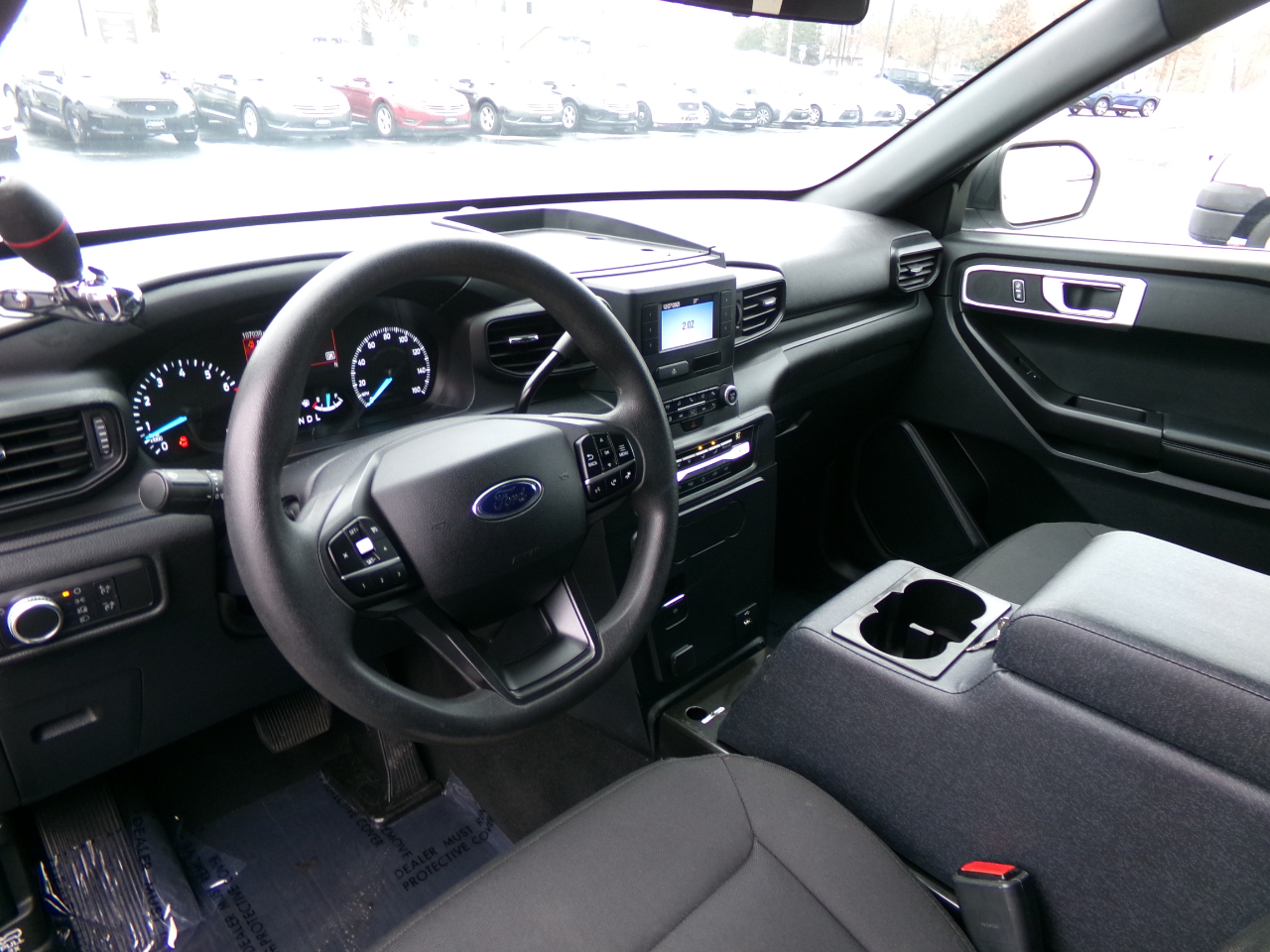 Ford Explorer Police 4WD 2021