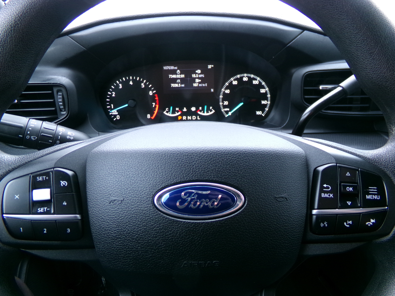 Ford Explorer Police 4WD 2021