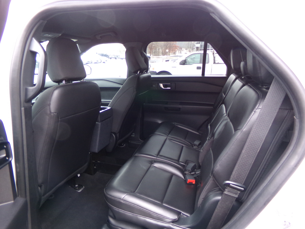 Ford Explorer Police 4WD 2021