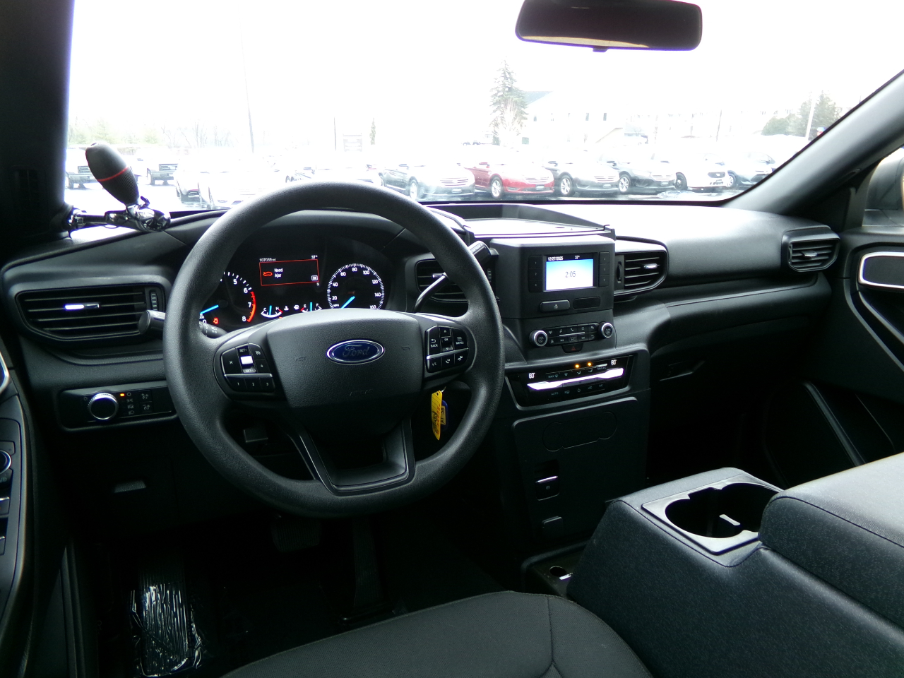 Ford Explorer Police 4WD 2021