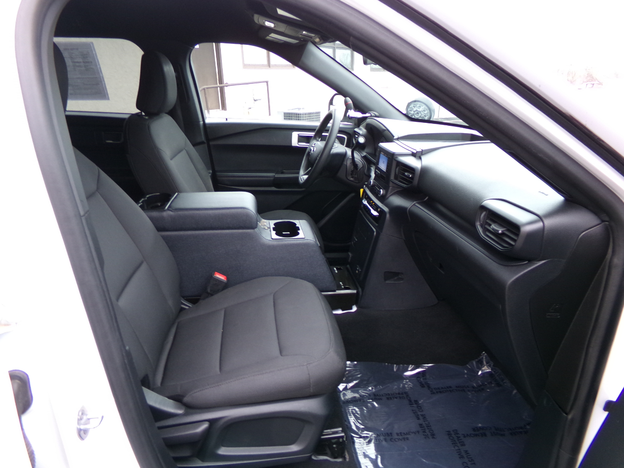 Ford Explorer Police 4WD 2021