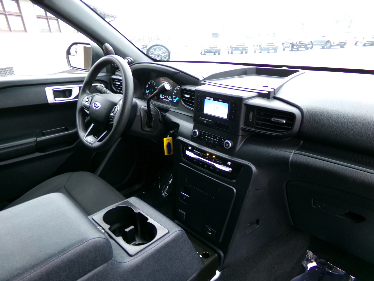 Ford Explorer Police 4WD 2021