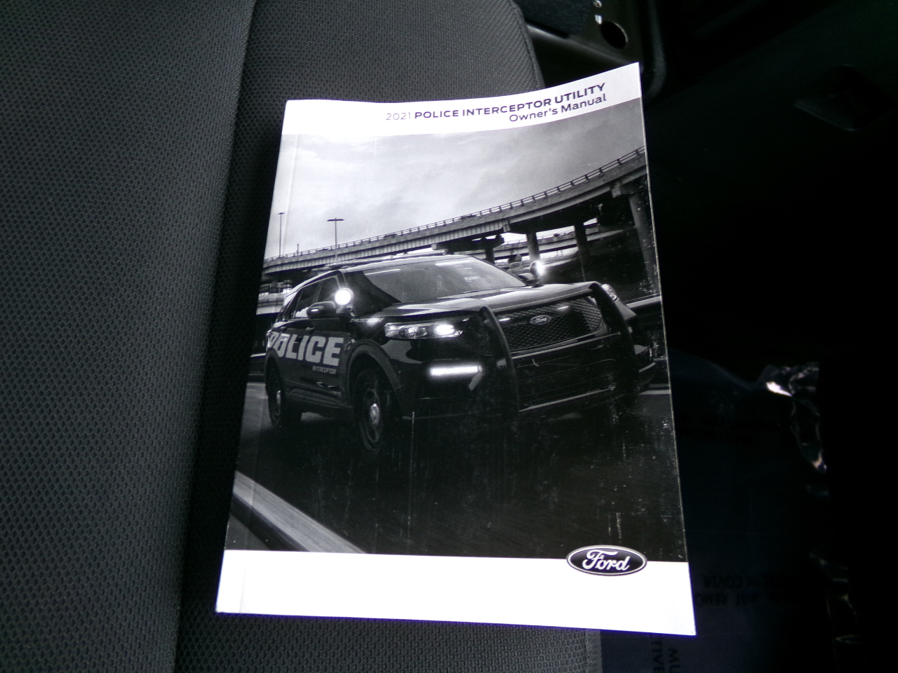 Ford Explorer Police 4WD 2021