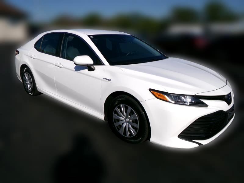 2018 Toyota Camry Hybrid LE