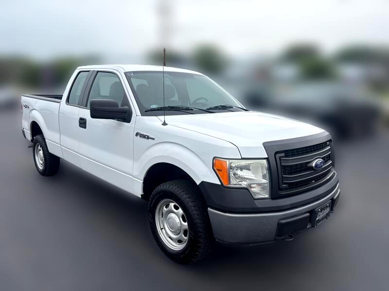 2014 Ford F-150 XLT SuperCab 6.5-ft. Bed 4WD