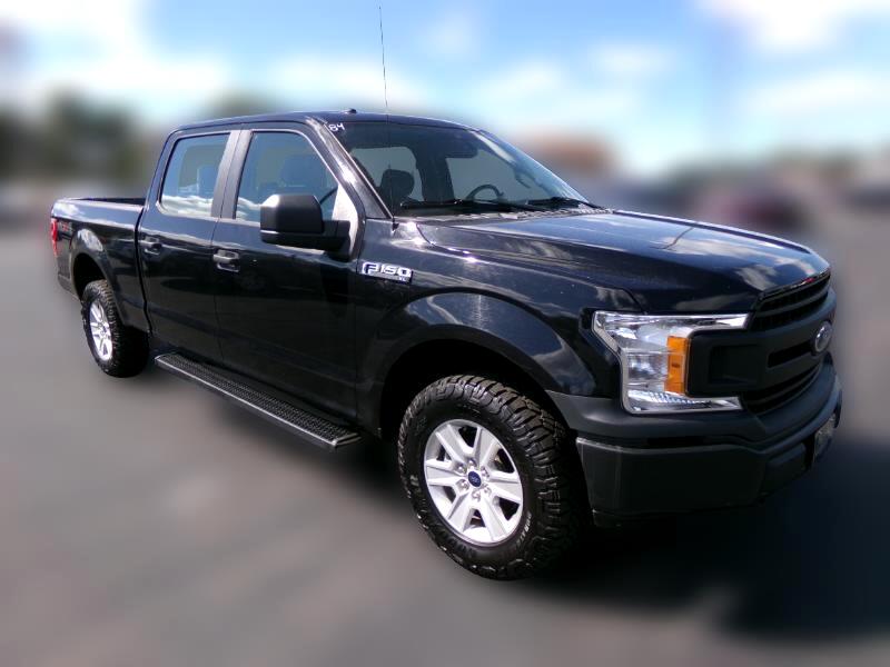 2019 Ford F-150 4WD Supercrew