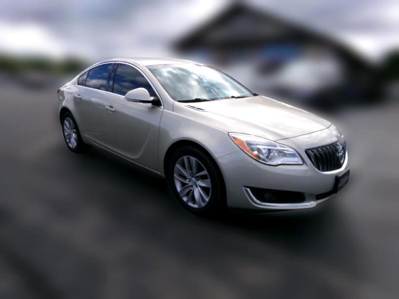 2015 Buick Regal Turbo AWD