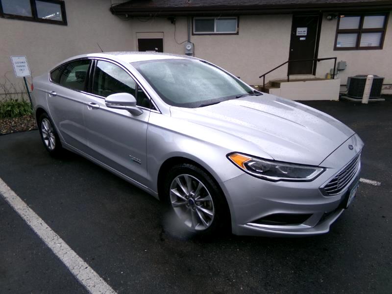 2018 Ford Fusion Energi SE