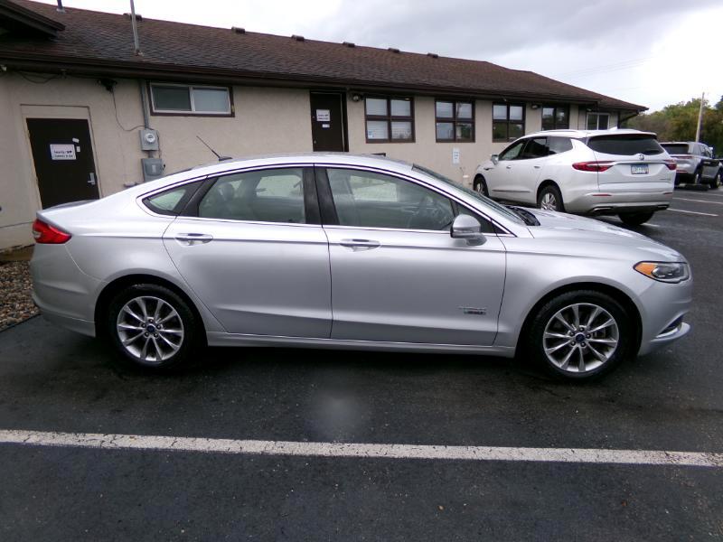 Ford Fusion Energi SE 2018 Ford Fusion Energi SE 2018