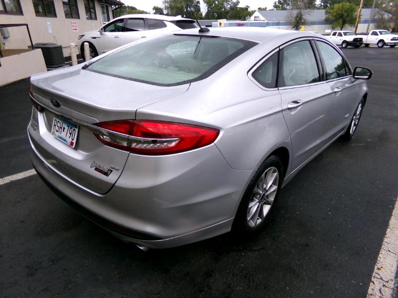 Ford Fusion Energi SE 2018 Ford Fusion Energi SE 2018