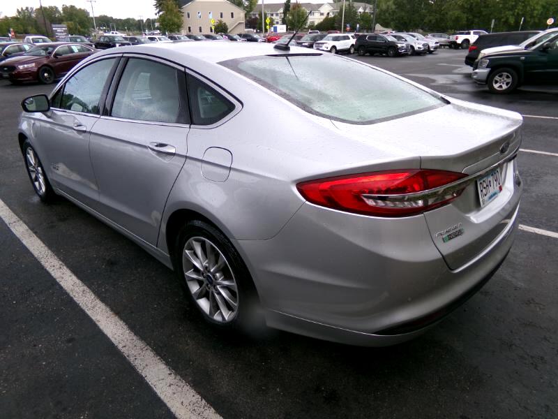Ford Fusion Energi SE 2018 Ford Fusion Energi SE 2018