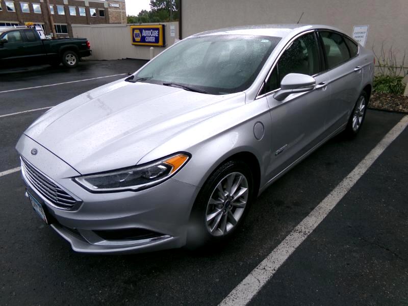 Ford Fusion Energi SE 2018 Ford Fusion Energi SE 2018