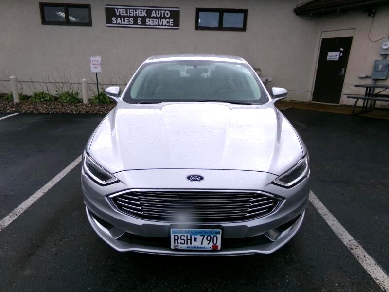 Ford Fusion Energi SE 2018 Ford Fusion Energi SE 2018