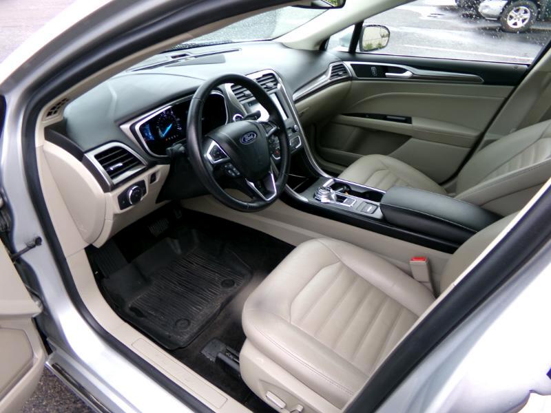 Ford Fusion Energi SE 2018 Ford Fusion Energi SE 2018