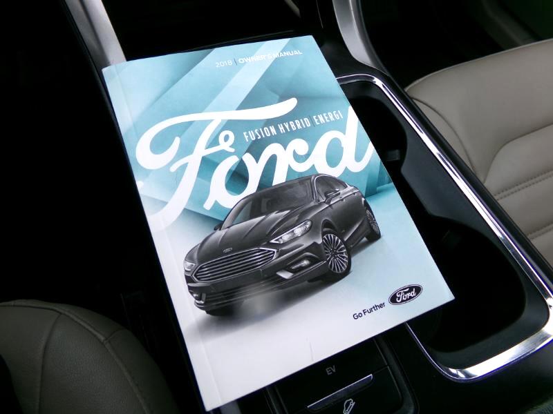 Ford Fusion Energi SE 2018 Ford Fusion Energi SE 2018