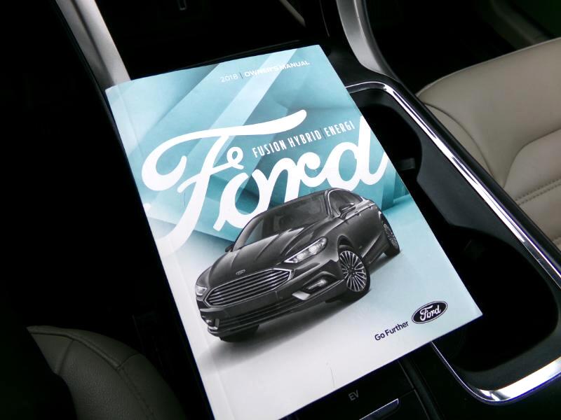 Ford Fusion Energi SE 2018 Ford Fusion Energi SE 2018