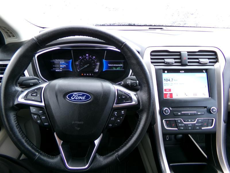 Ford Fusion Energi SE 2018 Ford Fusion Energi SE 2018