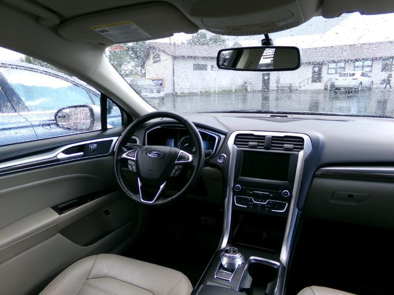 Ford Fusion Energi SE 2018 Ford Fusion Energi SE 2018