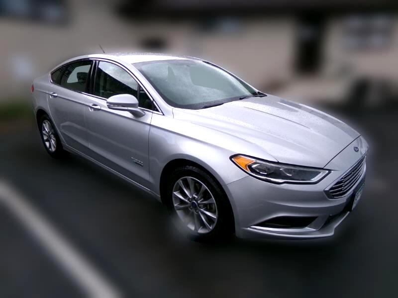 2018 Ford Fusion Energi SE