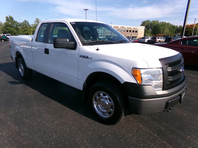 Ford F-150 XL SuperCab 4WD 2014 Ford F-150 XL SuperCab 4WD 2014