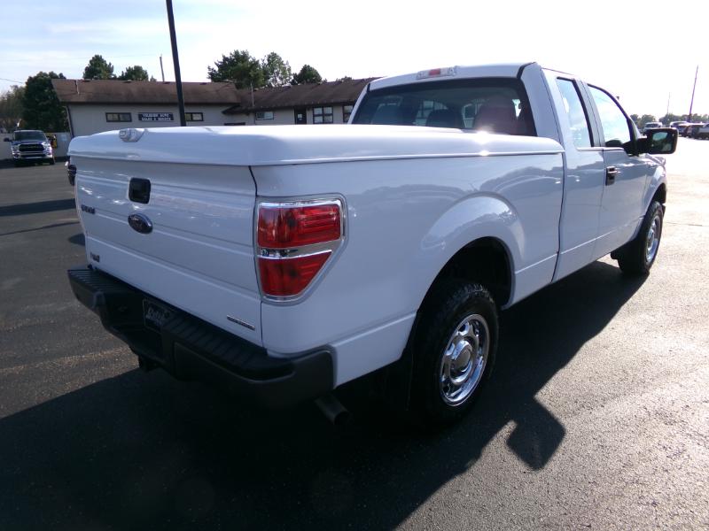Ford F-150 XL SuperCab 4WD 2014 Ford F-150 XL SuperCab 4WD 2014
