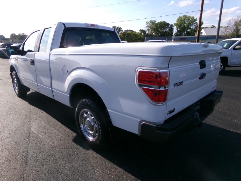 Ford F-150 XL SuperCab 4WD 2014 Ford F-150 XL SuperCab 4WD 2014