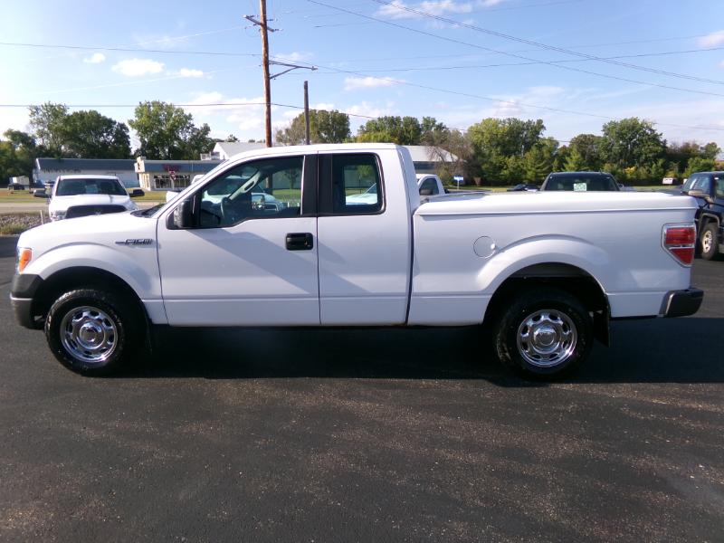 Ford F-150 XL SuperCab 4WD 2014 Ford F-150 XL SuperCab 4WD 2014