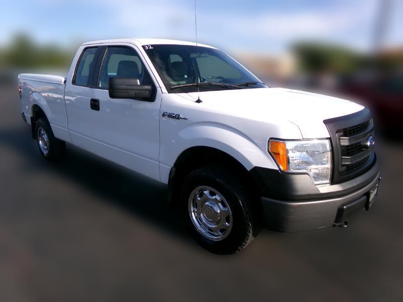2014 Ford F-150 XL SuperCab 4WD