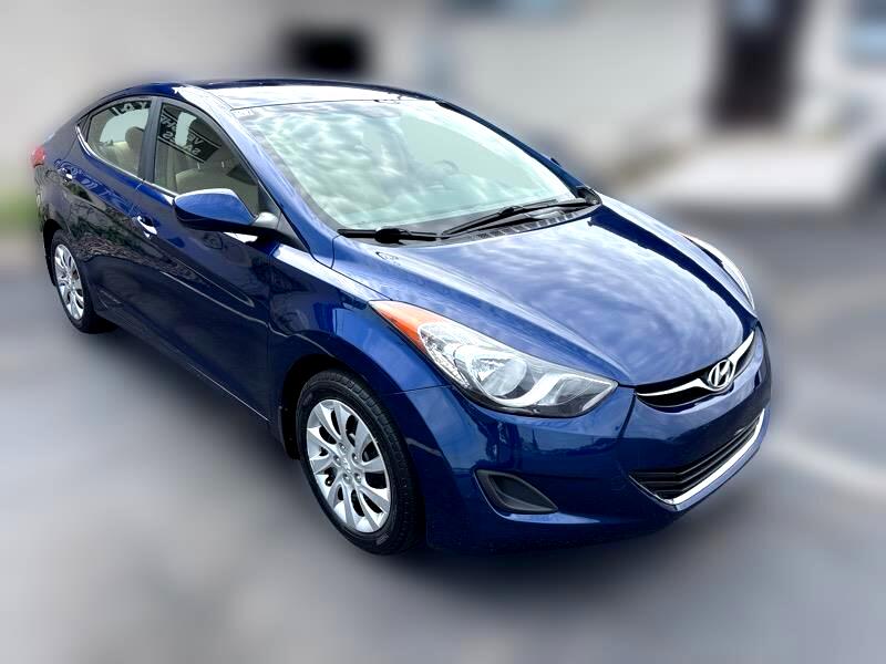2013 Hyundai Elantra GLS 4D Sedan