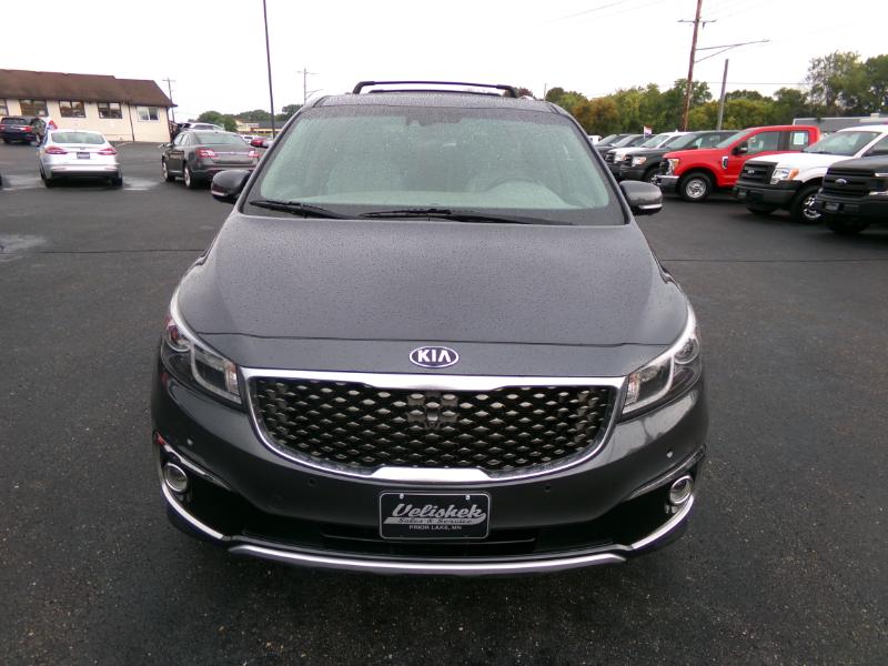 Kia Sedona SX-L FWD 2016 Kia Sedona SX-L FWD 2016