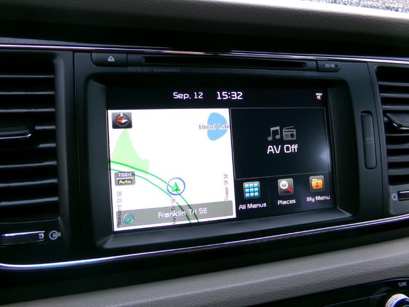 Kia Sedona SX-L FWD 2016 Kia Sedona SX-L FWD 2016