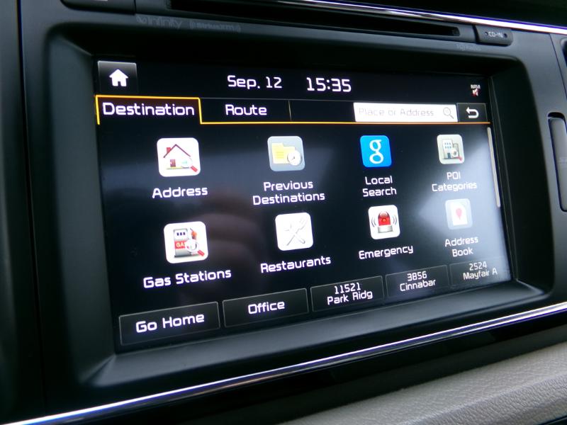 Kia Sedona SX-L FWD 2016 Kia Sedona SX-L FWD 2016